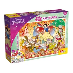 Lisciani Puzzle Snow White Maxi 86627, 24 komada