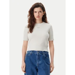 Tommy Jeans Pulover DW0DW20380 Bež Regular Fit