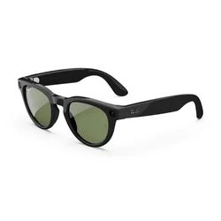 Naočare Ray Ban Meta Headliner - Low Bridge Fit - Plano G15 Green - Shiny
