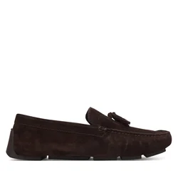 Mokasini iz semiša Calvin Klein DRIVER TASSELS SU