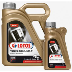 Ulje Lotos Traffic Pro 505.01 5W-40 4/1