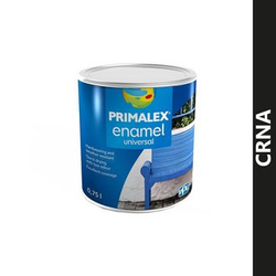 PPG Primalex emajl na vodenoj bazi 0.75 l crni