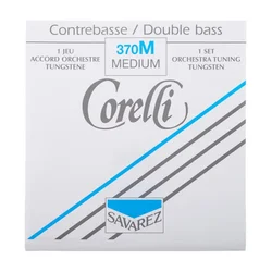 Strune za kontrabas Corelli Orkester 4/4-3/4 370M 642.120