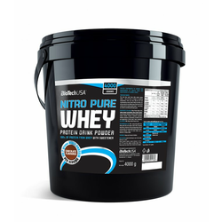 BIOTECH proteini Nitro Pure Whey, 4kg