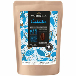 Varlhona Temna čokolada Valrhona Feves Caraibe 66 % 250 g