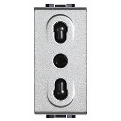 VTIČNICA 1M 2P+E/16A/250V TEHNIČNA NT4180-EU