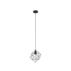 Eglo 43358 - Luster na sajli STRAITON 1xE27/60W/230V
