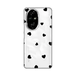 Torbica Silikonska Print Skin za Honor 200 Pro Hearts