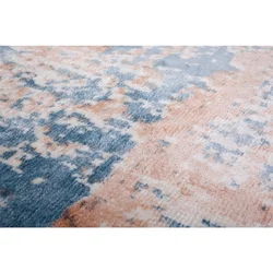 Kayoom VINTAGE PREPROGA 170/240 cm tkano modra, večbarvno