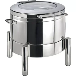 APS Premium Chafing-Dish okrogel, prostornina: 10,00 litrov, 400 mm