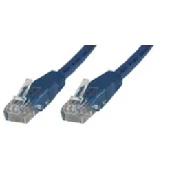 Microconnect Cat6 UTP 0.5m 0.5m Blue networking cable