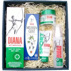 DIANA mit Menthol Wellness paket - 1 Set