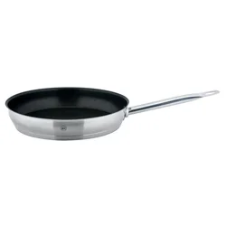 CS Kochsysteme Nerjaveča ponev s protiprijemno površino, 24 cm, PRO-X