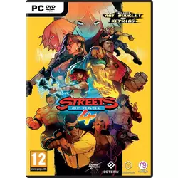 PCG Streets of Rage 4