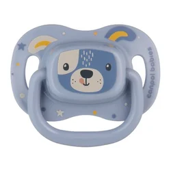 Canpol babies Silikonska varalica za bebe Cute Animals, Ljubičasta