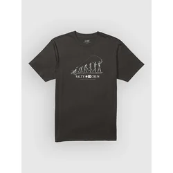Salty Crew Evolution Theory moška majica black