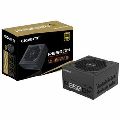 GIGABYTE Napajanje P850GM 850W/ATX/80PlusGold/modularno/crna