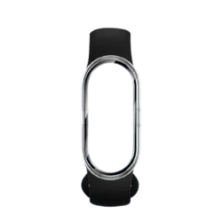 Binghong Zaštita stakla za pametne satove + Zaštitna kućišta za pametne satove + Zamenska narukvica za pametne satove za Xiaomi Mi Band 10, Providna