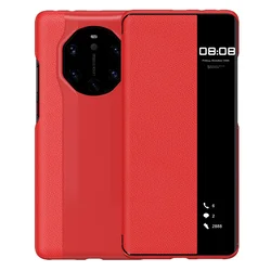 ZhengJian Maska za mobilni telefon Huawei Mate 40 RS Porsche, Crvena