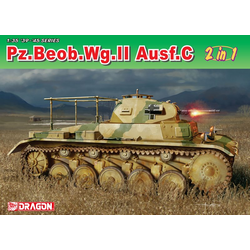 Model Kit vojni 6812 - Pz.Beob.Wg.II Ausf. AC (1:35)