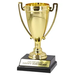 Winner 30 Pehar Srećan rođendan, Zlatne boje