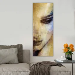 Wallity Slika na platnu 30x80cm