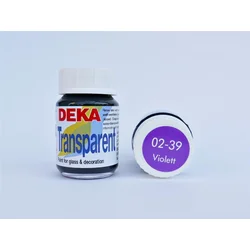 Rayher. DEKA Transparent 25 ml vijolična