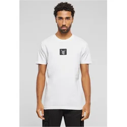 Mens T-shirt Skelett Patch white
