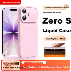 Divi Maska za mobilni telefon iPhone 17, Roza