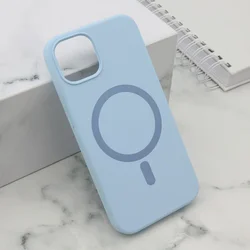 Maska za telefon Futrola PURE MagSafe za iPhone 13 (6.1) plava