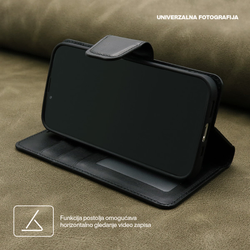 Futrola BI FOLD HANMAN II za Iphone 16 Plus (6.7) crna