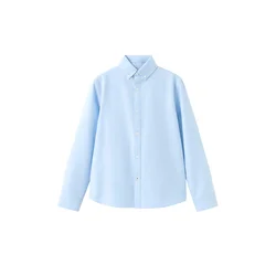 MANGO KIDS Srajca ROXFORD svetlo modra