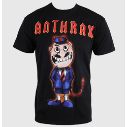 Metal majica moška Anthrax - TNT Cover - ROCK OFF - ANTHTEE07MB