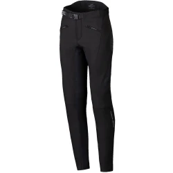 Črne ženske motoristične hlače Alpinestars Stella Alamosa