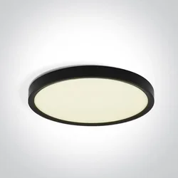 PLAFONJERA LED  crna 24W CCTV IP20 230V 1920lm 2800-3200-4000k