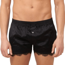 Dsquared2 Muške bokserice, Crne