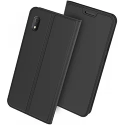 MCLF12-IPHONE 13 Futrola Leather Luxury FLIP 377 42010, Crna