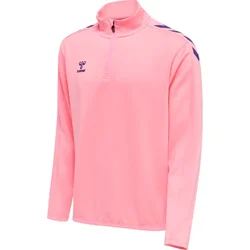 Hummel Mikica CORE XK HALF ZIP POLY SWEAT
