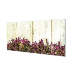 tulup.si Steklena slika Rdeče rože plošče 100x50 cm 2 obešalnika