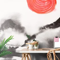 Tapeta japonska risba - 343x231