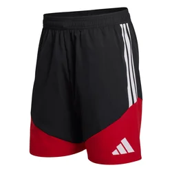 ADIDAS PERFORMANCE Športne hlače rdeča/črna/bela