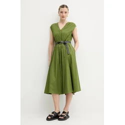 MICHAEL Michael Kors Vsakodnevna obleka MS5830KF4C Zelena Regular Fit