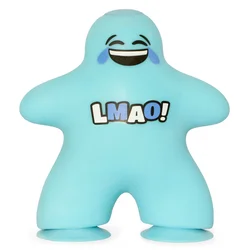SQUISHY Stuck Dudes 11 cm – Antistres igračka Plava