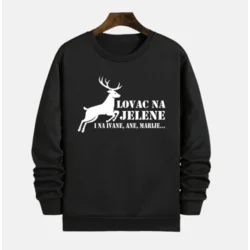MAFIMI Muški duks Lovac na Jelene, Ivane, Ane, Marije, Crni