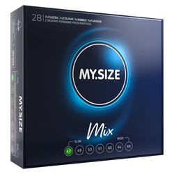 MY.SIZE Mix 47 28 pack