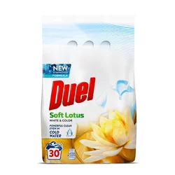 Duel Soft lotus Praškasti deterdžent 2.7kg