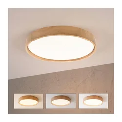 Brilagi -LED prigušiva plafonska svetiljka MANAROLA SMART STARS LED/36W/230V preč. 51 cm+daljinski upravljač