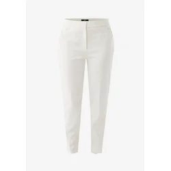 Mexx Ženske pantalone MF007000261W, Regular, Bele