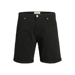 JACK & JONES Hlače JPSTRICK DYLAN črna