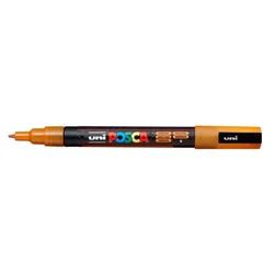 UNI MARKER PC-3ML NARANDZASTA SA ŠLJOKICAMA
